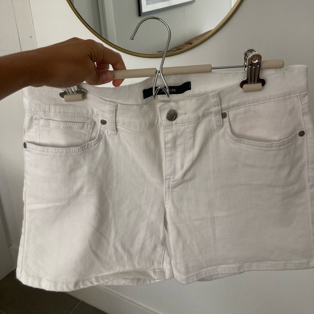 Joes Jeans White Trouser Short- NWT - Picture 6 of 6